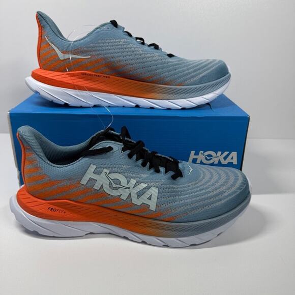 NIB •Hoka Mach 5 Running Shoe Size: 12.5 - Picture 1 of 7